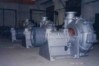 ZJ、ZJL系列渣漿泵