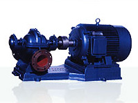 S、SH型單級雙吸離心泵